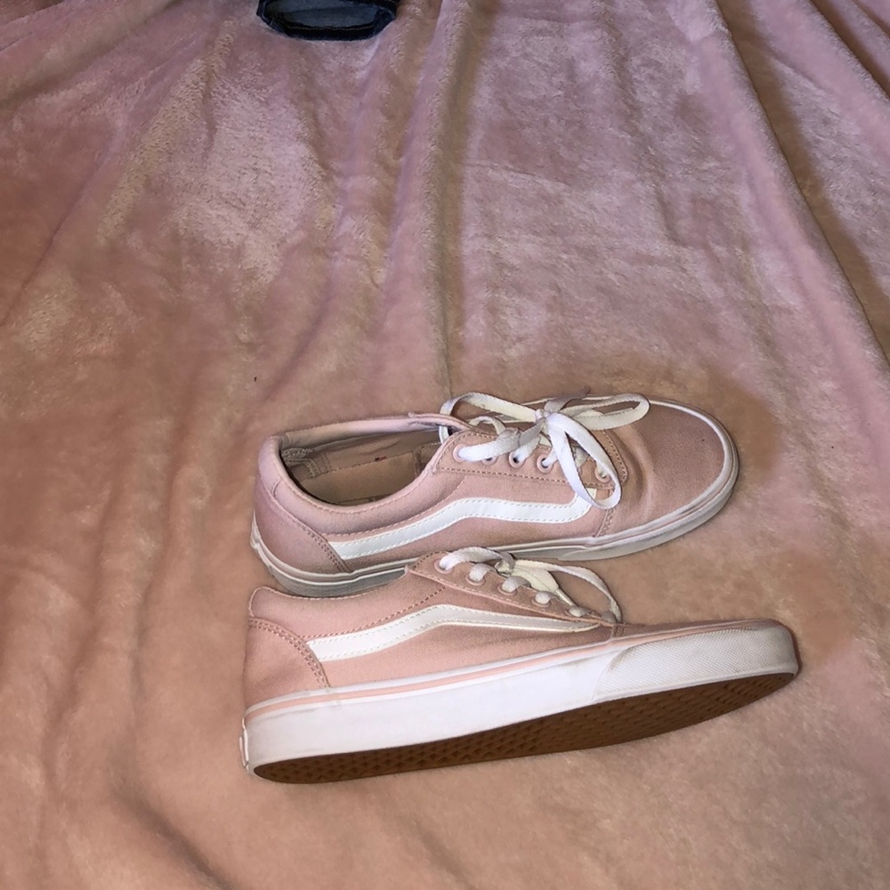 Pink vans